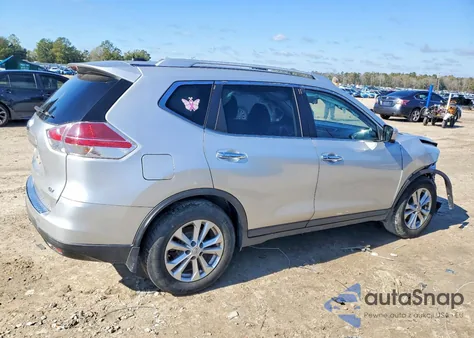 2016 Nissan Rogue S z USA, uszkodzony, nr VIN KNMAT2MT6GP601846